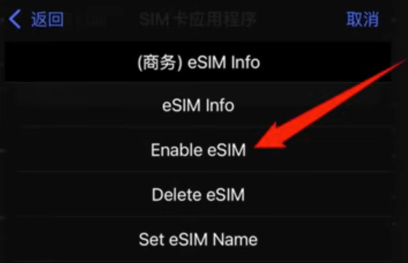 Xesim iOS 启用